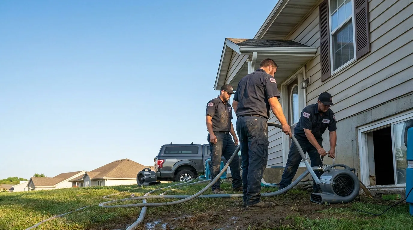 Water Removal in Shellsburg, IA near me